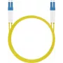 Patchkabel helos glasvezel 9/125µm OS2 LC 15,0m