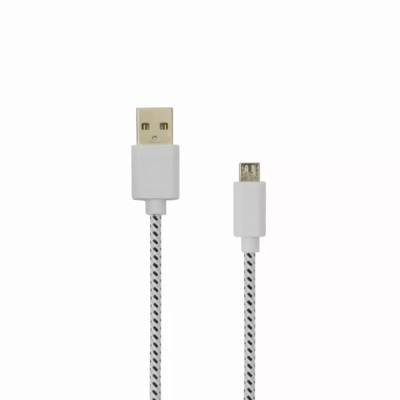 Sbox USB-1031W USB->Micro USB 1M wit