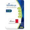 USB-stick MediaRange 4 GB USB Type-A 2.0 MR970