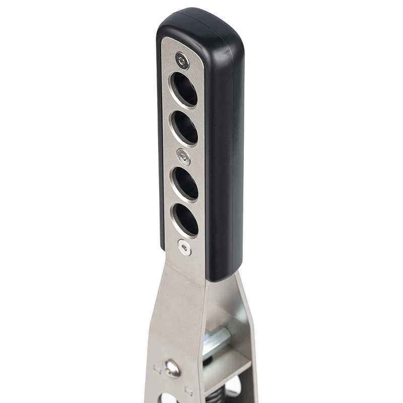 Racing-shifter-add-on Heusinkveld HE-MAGSHIFT, zilver, max. belasting 11 kg
