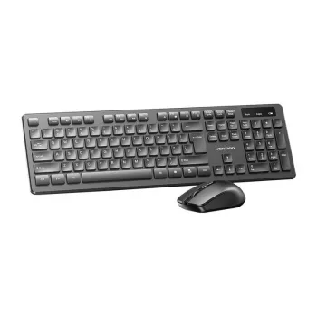 VENTION KTDB0-EN draadloze toetsenbord- en muisset (zwart)
