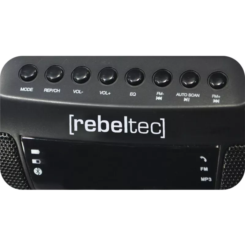 Draagbare luidspreker Rebeltec SoundBox 390 zwart
