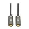 Tripp Eaton Tripp Lite Series USB-C naar USB-C Plenum-gecertificeerde glasvezel actieve kabel (AOC)