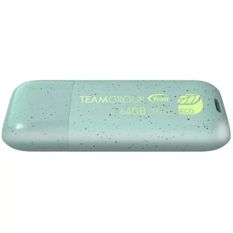 USB-stick Team Group C175 ECO 64 GB USB Type-A 3.2 Gen 1 (3.1 Gen 1) groen