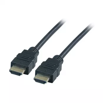 EFB-Elektronik HighSpeed HDMI-kabel met Ethernet 4K30Hz, A-A St-St, 0,5m, zwart Fabrikant: EFB Elektronik (K5430SW.0,5)