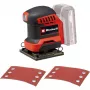Power X-Change accu-hand-schuurmachine TE-OS 18/113 Li-Solo, 18 volt