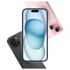 Apple iPhone 15 Plus 17 cm (6,7) dual-sim iOS 17 5G USB Type-C 512 GB zwart (MU1H3ZD/A)