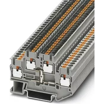 Phoenix Contact 3210583 aansluitblok 4 grijs (3210583)