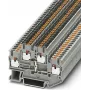 Phoenix Contact 3210583 aansluitblok 4 grijs (3210583)