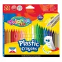 Colorino Kids uitwisbare plastic verf 24 kleuren