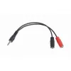 AUDIOKABEL 3.5MM 4-PIN NAAR/3.5MM S+MIC CCA-417 GEMBIRD
