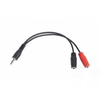 AUDIOKABEL 3.5MM 4-PIN NAAR/3.5MM S+MIC CCA-417 GEMBIRD