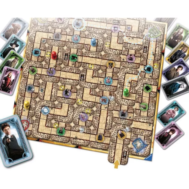 Kaartspel Ravensburger Harry Potter Labyrinth
