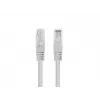 Netwerkkabel LANBERG PCU5-10CC-0025-S Cat5e U/UTP RJ-45 — 0,25 m, grijs