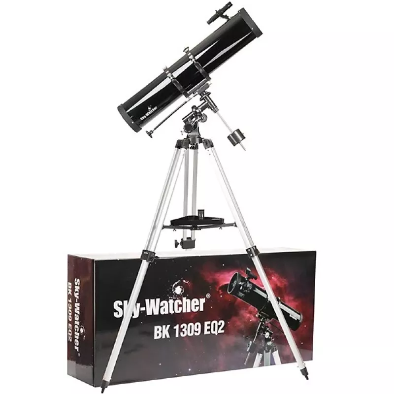 Refractor-telescoop Skywatcher BK 1309 EQ2 — 130 mm opening, 900 mm brandpuntsafstand