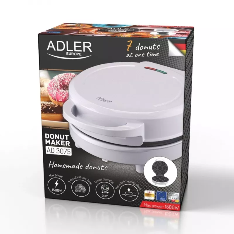 Adler donutmaker | AD 3075 | donutmaker | 1500 W