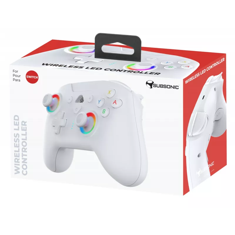 Gamepad Subsonic SA5633-2 draadloze Bluetooth-controller voor Nintendo Switch