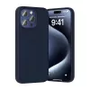 Beschermhoes van siliconen Vention KUFL0-40 voor iPhone 15 Pro Max, blauw