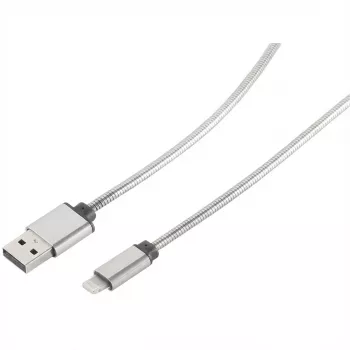 ROLINE - oplaad-/datakabel voor iPad/iPhone/iPod - Lightning / USB - USB Type-A, 4-polig (M) - Lightning (M) - 1,8 m - afgeschermd - (USB/USB 2.0) - wit (11.02.8322)