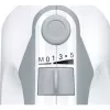 Handmixer Bosch MFQ36400 — 450 W, 5 snelheden, turbo, 1,3 m kabel, grijs/wit