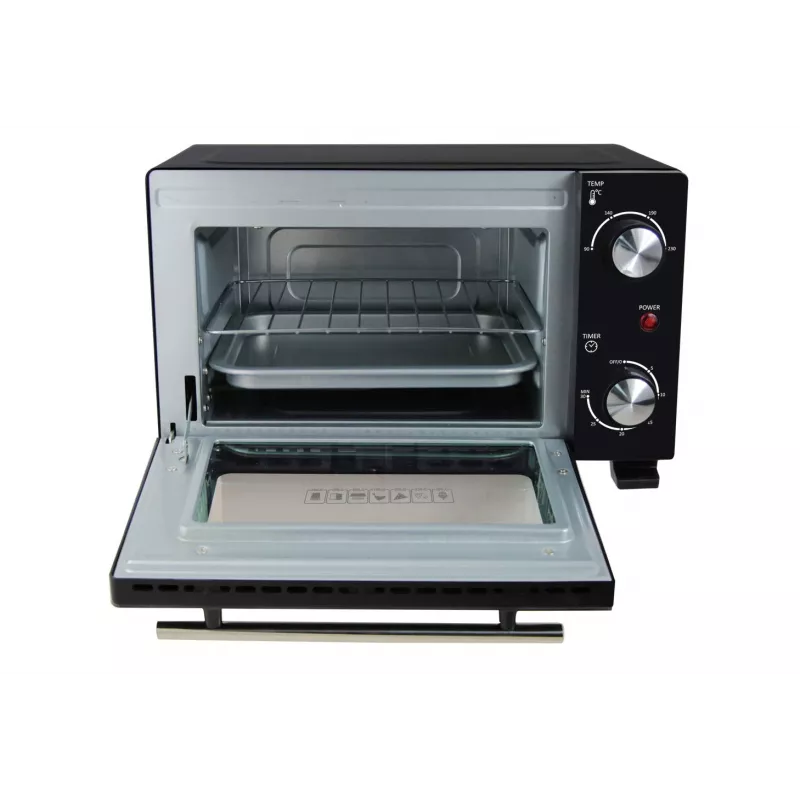 Esperanza EKO007N Calzone mini-oven, 10 l, 800 W, zwart