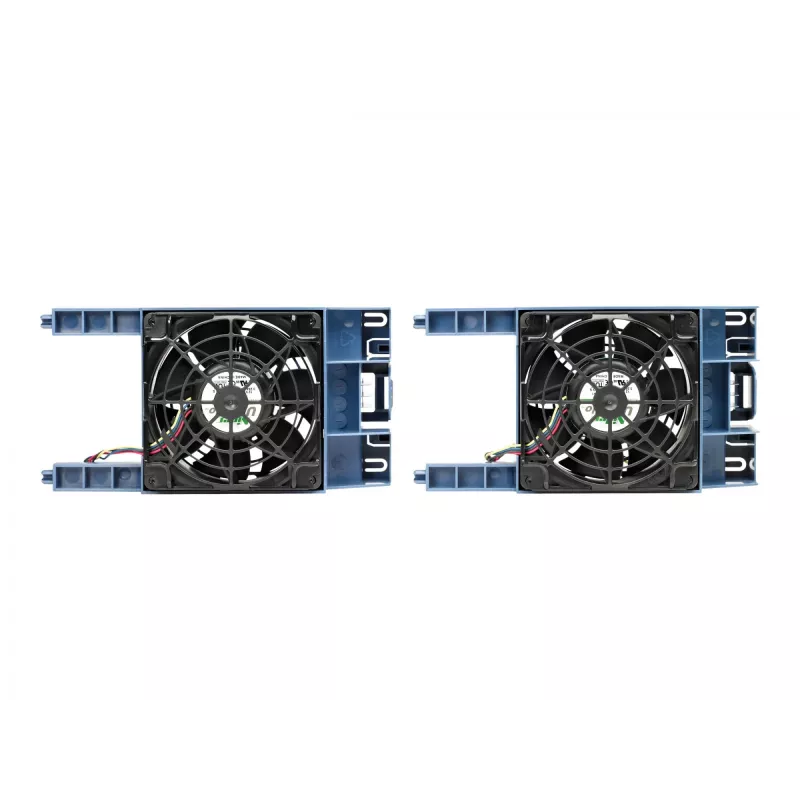 Ventilator HPE P47219-B21 zwart blauw computerkoelsysteem