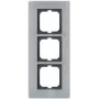Busch-Jaeger 1723-860 afdekking/schakelaarafdekking edelstaal (2CKA001754A4256)