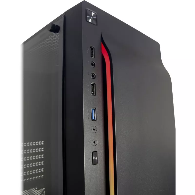 Inter-tech 88881322 product zwart