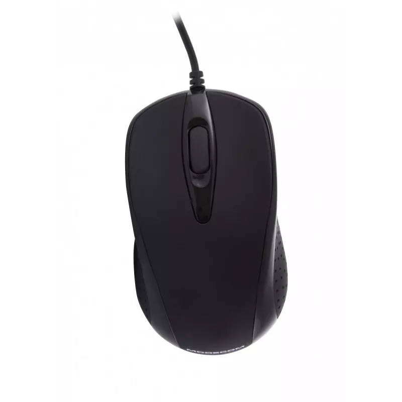 Modecom MC-M4 muis USB Type-A optisch 800 DPI dubbelhandig