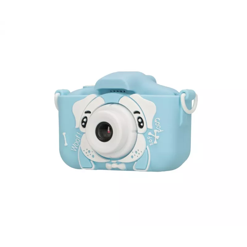 Kinderdigitale camera Extralink H28 SINGLE BLUE lichtblauw