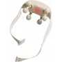 SKG H7 Ultra – grijze masskopjes, combinatiemassage, compressiemassage, kneedmassage, trilmassage, nek, schouders, grijs, kunststof, knoppen, batterij