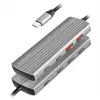 LogiLink USB 3.2 Gen2-hub 7+1-poorts 2x USB-A 5x USB-C PD 100W aluminium