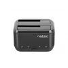 Harde-schijfdockingstation 2,5/3,5 USB 3.0 Natec Kangaroo Dual, kloonfunctie, voeding