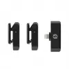Draadloos microfoonsysteem Rode Wireless Micro Lightning — omnidirectioneel, 48 kHz, 24-bit, 100 m bereik, 7 u batterij