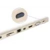 Busafscherming DeLOCK 64014 USB Type-C zwart 10 stuks