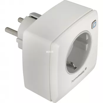 eQ-3 AG Homematic IP HMIP-PSM-2, binnen, wit, IP20, stroom, spanning, -10 - 35 °C, 3680 W