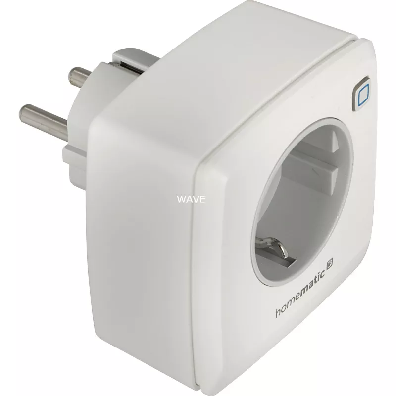 eQ-3 AG Homematic IP HMIP-PSM-2, binnen, wit, IP20, stroom, spanning, -10 - 35 °C, 3680 W