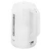 Adler waterkoker | AD 1386 | Elektrisch | 1850 W | 2,2 L | Kunststof | 360°-draaivoet | Wit