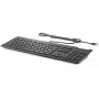 HP 911502-051 toetsenbord kantoor USB AZERTY Frans zwart