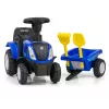 Loopauto milly mally New Holland T7 tractor, model 27652, blauw