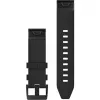 Band Garmin QuickFit zwart Leather 010-12740-01