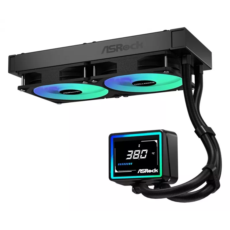 CPU-koeler ASROCK Challenger 240 Digital — ASROCK Challenger 240 Digital