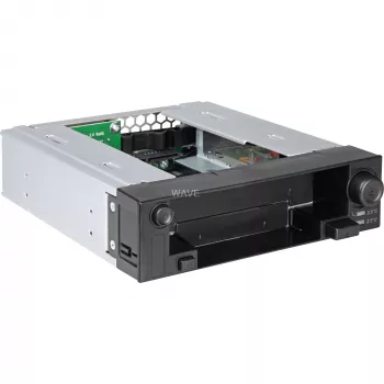 Icy Dock DuoSwap zwart MB971SP-B