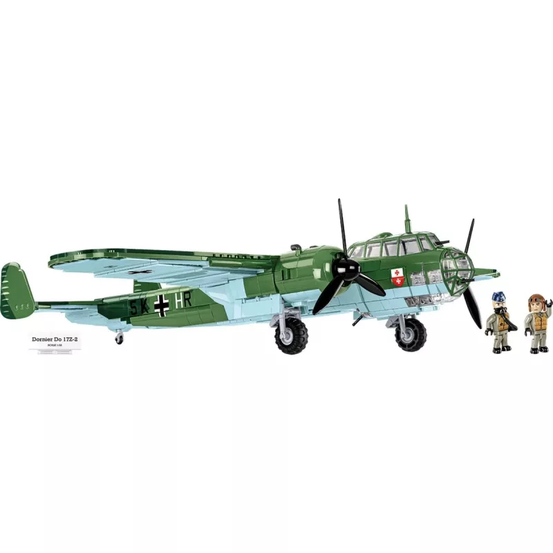 Blocks Dornier Do 17Z-2 1383 bouwstenen