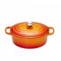 Le Creuset Signature braadpan ovaal 27 cm volcanic