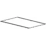 HP M07164-001 laptop-vervangingsonderdeel afdekking