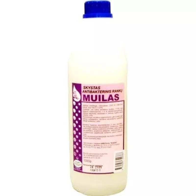 Vloeibare antibacteriële handzeep Nenurodyta P03-04-2-01, 1-L-fles