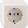 Merten MEG2301-8719. Contactdoos type: CEE 7/3, ondersteunde stekkertypes: CEE 7/4. Productkleur: wit. Ingangsspanning: 250 V, stroomsterkte (maximaal): 16