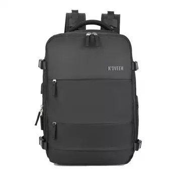 Rugzak NOVEEN CTB400 unisex 25 L, polyester, 40×25×20 cm, zwart