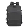 NOVEEN CTB400 handbagage-reisrugzak, 40x20x25 cm, zwart